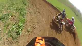 North Nibley motocross pratice track [upl. by Aleit]