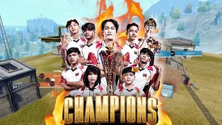 DOMINATORS JUARA BATTLE OF STARS SEASON 2 [upl. by Schmitt]