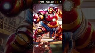 💥​Superhero Sumo Wrestling💯💪 Marvel amp Dc ​​​​​​Who is The Bestmarvel dc shorts ai ​edit [upl. by Rus]