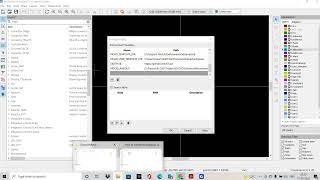 How to import footprint symbols in the footprint editor of the kicad version 6 [upl. by Aznaed536]