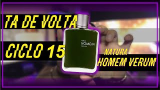 NATURA HOMEM VERUM  ELE ESTÁ DE VOLTA  O Homem Verum vai voltar no ciclo 15 de 2022 [upl. by Gerdeen]