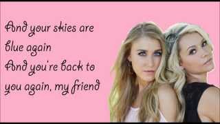 After the Storm Blows Through Lyrics  Maddie amp Tae [upl. by Greenquist]