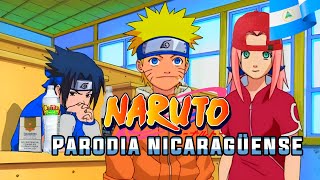 🍥 NarutoKakashi contra el equipo7 parodia nicaragüense 🇳🇮 🍥 [upl. by Federico]