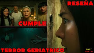 👻 LA CASA DE LOS ABUELOS RESEÑA TERROR GERIATRICO netflix reseña miedo [upl. by Arreit479]