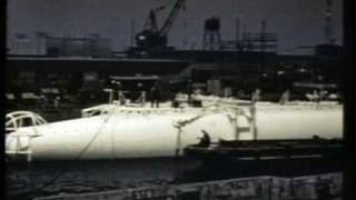 Operation Wigwam  Underwater Nuclear Test Film 1955 [upl. by Ocisnarf]