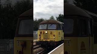 56094 Passes Castleford [upl. by Hahsi]