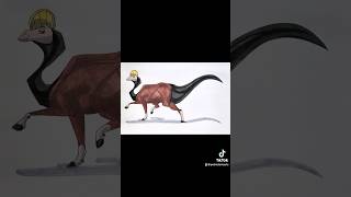 Corythosaurus 🦙 speeddrawing timelapse youtubeshorts jurassicpark youtubeartist [upl. by Rosalinda]