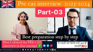 Uk PRE CAS interviewBPP university PRE CAS interview questions and answers [upl. by Calvinna]