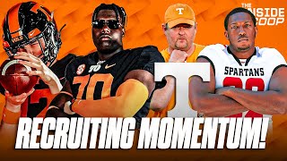 Tennessee Vols Looking For FLIPS  Josh Heupel Making Run At Top5 Recruiting Class [upl. by Alabaster221]