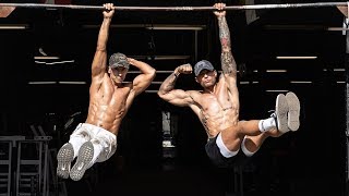 Frank Medrano and Michael Vazquez Train ABS  Follow Along Workout [upl. by Stetson]