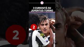 TRE CURIOSITÀ che non sai sul DERBY DELLA MOLE  JUVENTUS TORINO [upl. by Aimahs651]