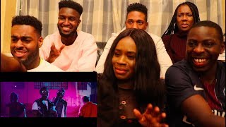 DJ Maphorisa  Midnight Starring ft DJ Tira Busiswa Moonchild  REACTION VIDEO   DjMaphorisa [upl. by Nnaharas]