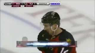 NHL Longest Shootout In The History Washington Capitals vs Florida Panthers [upl. by Annoya]