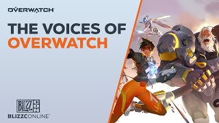 BlizzConline 2021  The Voices of Overwatch  Overwatch [upl. by Alieka893]