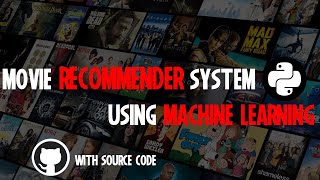 NETFLIX Movie Recommender System Using Machine Learning [upl. by Sophi77]