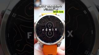 Garmin Fenix 8 Review Is It the Best Smartwatch Yetquot shorts [upl. by Duyne917]