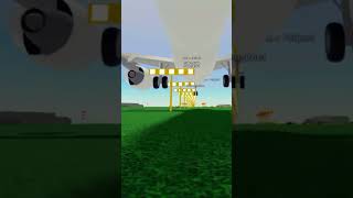 Bad VS Good landing in PTFS Roblox [upl. by Clywd52]