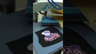 Black T Shirt Transfer Paper  Heat Transfer Paper  T Shirt Heat Transfer  ASUB® Papertransfer [upl. by Enyrhtak]