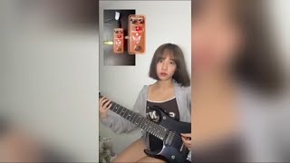 Elyse Ho  Chelsea Grin  Recreant  Guitar  Toneweal Pedal [upl. by Eisserc]