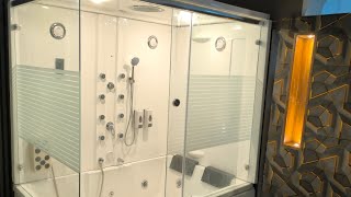 Steam Shower jacuzzi [upl. by Favata]