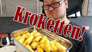 Kroketten mit Krokettenkalle mit Rezept  Mori kocht [upl. by Mada617]