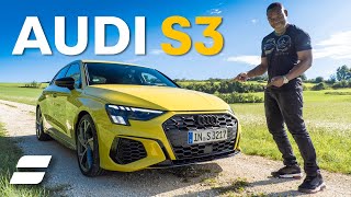 NEW Audi S3 Review Better Than a Mercedes A35  4K [upl. by Lednew376]