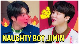 How Jimin Annoying BTS  Naughty Boy Jimin [upl. by Anivek51]