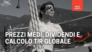 costo medio carico correzione dividendi TIR globale del portafoglio [upl. by Mohorva636]