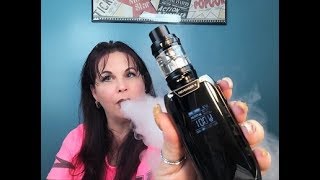 REVIEW  Vaporesso Revenger X 220W TC Starter Kit [upl. by Eire]