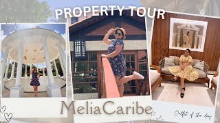 Melia CaribePunta Cana  Property Tour [upl. by Ccasi411]