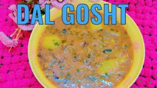 DAL GOSHT  SIMPLE EASY DAL GOSHT  BAKRA EID SPECIAL RECIPES [upl. by Cristiona]