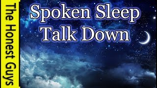 Spoken Sleep Talk Down for Deep Relaxation Healing amp Insomnia [upl. by Hsetirp]