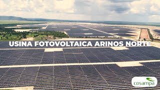 Usina Fotovoltaica Arinos Norte COSAMPA [upl. by Anigal80]