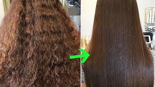 CABELLO RESECO Y MALTRATADO HUEVO Y MAYONESA TRATAMIENTO CASERO [upl. by Arvind148]