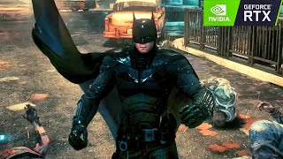 The BATMAN 2022 Suit Skin amp The BATMAN 2022 BATMOBILE Mod GAMEPLAY  BATMAN ARKHAM KNIGHT [upl. by Epuladaug936]