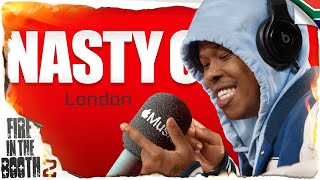 Nasty C 🇿🇦 pt2  Fire in the Booth [upl. by Sidonia629]