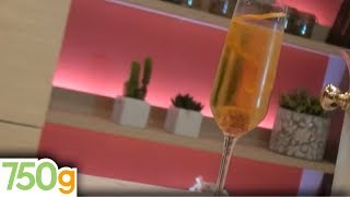 Recette du Champagne Cocktail  750g [upl. by Zysk]