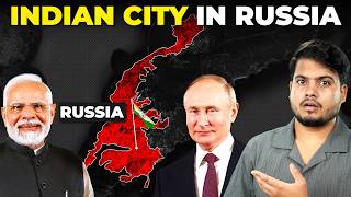 Why India is Building Satellite City in Russia Kaushik Bhattacharjee [upl. by Namlas]