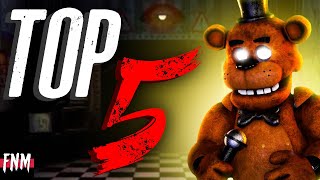 TOP 5 FNAF SONGS ANIMATIONS Five Nights Music 2020 [upl. by Eekcaj]