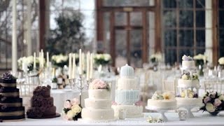 MampS Wedding Wedding Cake Tutorials [upl. by Rafat878]