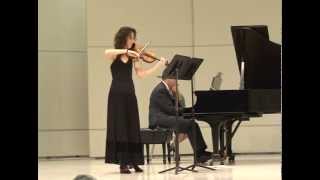 Alfred Schnittke  Sonata No 1 for Violin and Piano [upl. by Debera974]