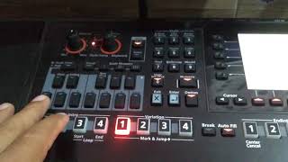 Roland EA7 pad voz [upl. by Arretahs]