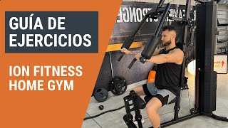 Guía de ejercicios ION Fitness Home Gym [upl. by Eihtak]