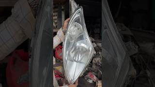 Russian Bandana  swift VXi Headlights restoration  How to do headlights restoration  shorts fyp [upl. by Rats]