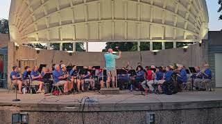 Kenosha Pops Concert Band  Red Raven Polka [upl. by Bullock557]