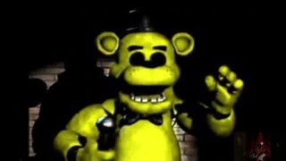 Fnaf Golden Freddy sings fnaf song [upl. by Sibelle]