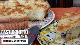 PASTICCIOTTO LECCESE GIGANTE [upl. by Weinreb]