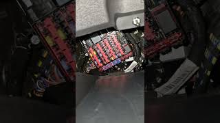 Heater blower motor resistor removal Ford Fiesta 2013 [upl. by Oberstone425]