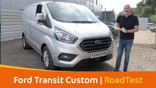 Ford Transit Custom Review  InDepth Roadtest  Vanaramacom [upl. by Tillford]