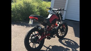 Kymco KPipe 50 4T Walkaround SemiAuto Electric start [upl. by Story177]